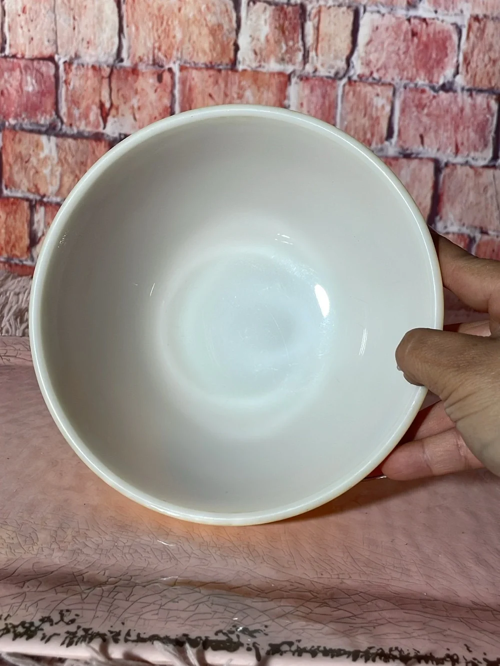 Pyrex Butterfly Gold Floral Mixing Bowl